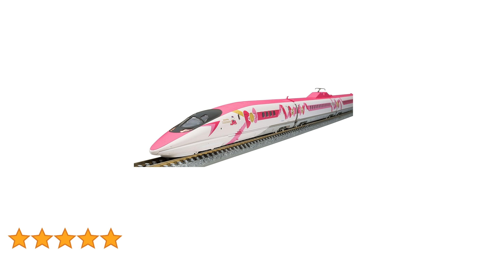 TOMIX 98662 N Gauge JR 500 7000 Series Sanyo Shinkansen, Hello